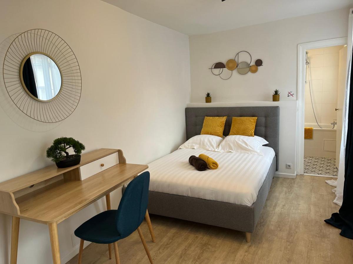 Ferienwohnung Le Voltaire Melun Exterior foto